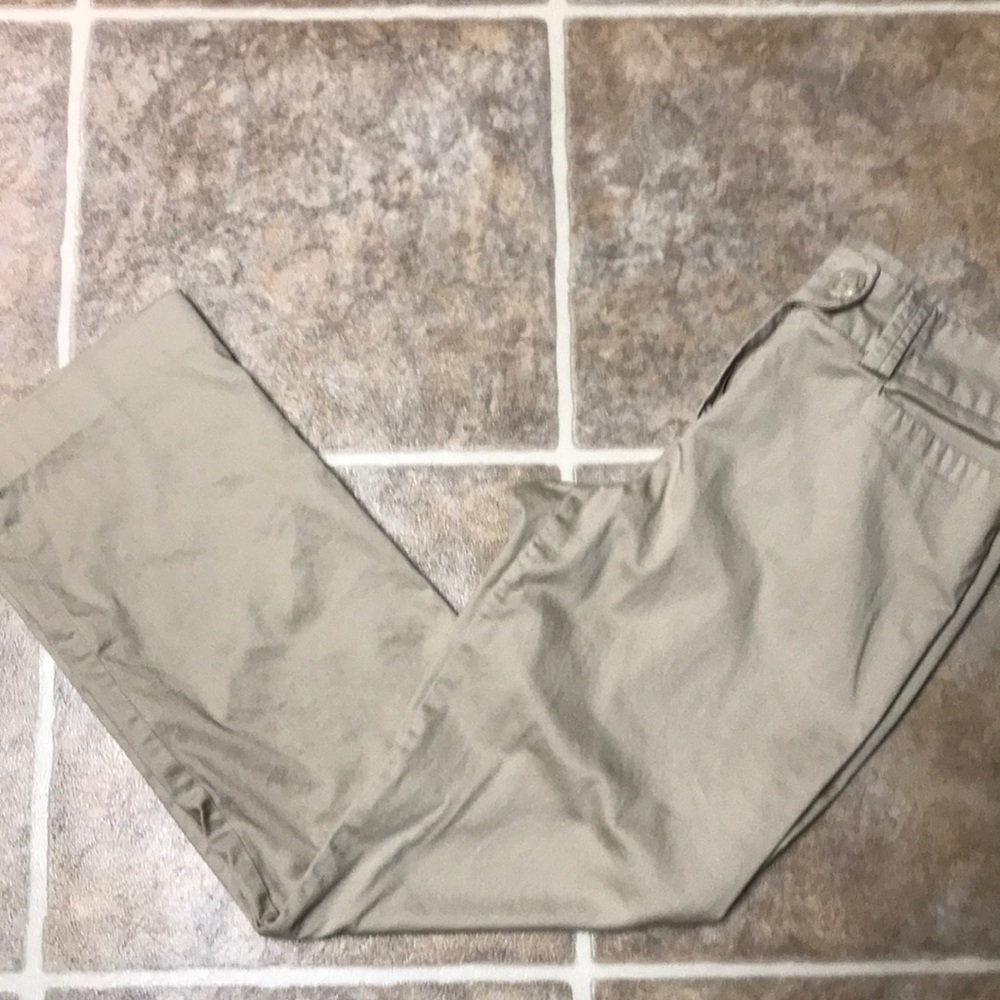 Khaki dress pants